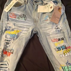 Boy’s jeans size 20 new with tags